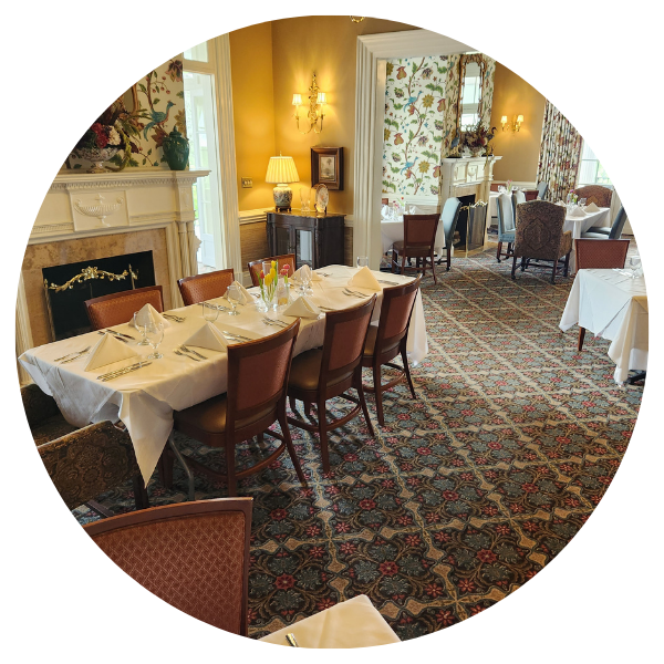 Indoor saline pool at Kenmure Country Club 